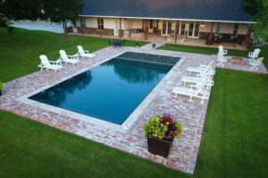 Allison Pools - Geometric - Traditional Pool