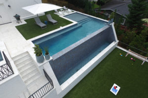 Artistic Pools - Residential Infinity Edge