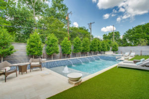 Claffey Pools Residential Geometric Pool Traditional Pool