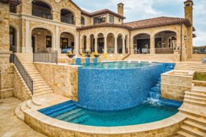 Claffey Pools Residential Infinity Edge Pool