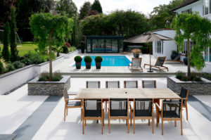 Falcon Pools - Geometric Pool - Traditional Pool