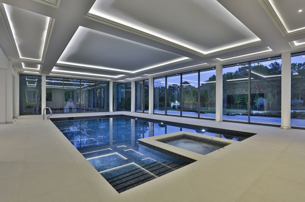 Falcon Residential Indoor Panama Pools & Spas