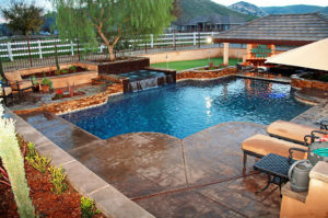 Genesis Pools - Geometric Pool - Traditional Pool