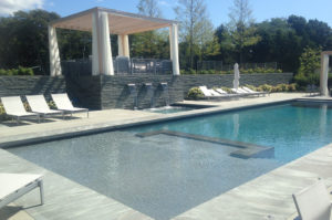 Hendricks Pools - Spa - Water Feature