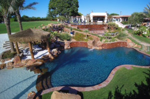 Mission Pools - Freeform Pool - Natural Pool