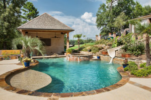 Morehead Pools - Freeform Pool - Natural Pool