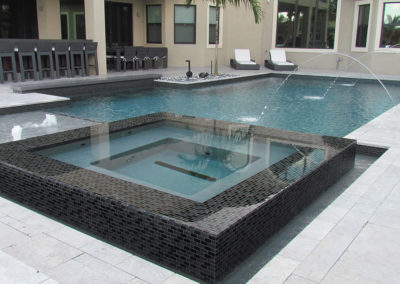 Pool Builders Inc - Residential Spa W_Feat