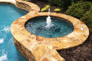 Pool Tron - Residential Spa w_Feat 2