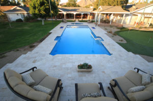 Shasta Pools - Geometric Pool - Traditional Pool